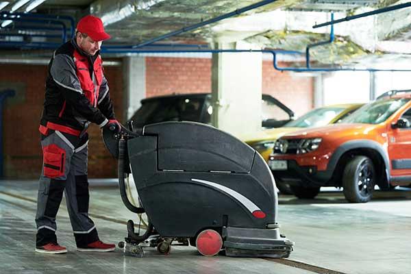 garage tiefgarage reinigung parkhaus wuppertal